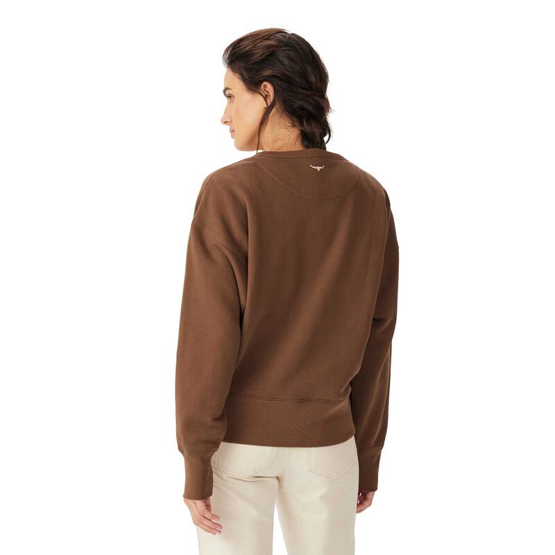 R.M. Williams Heritage Crew Sweatshirt image number 1